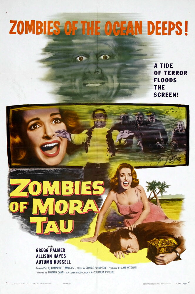 Зомби Мора Тау (1957) постер