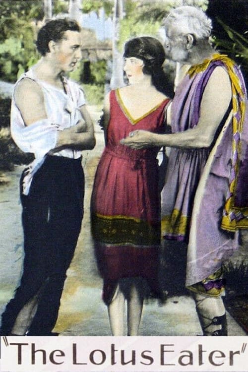 Пожиратель лотоса (1921) постер