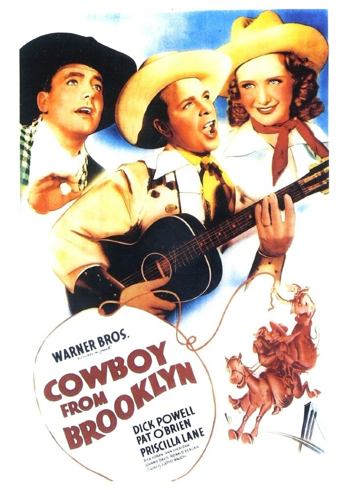 Ковбой из Бруклина (1938) постер