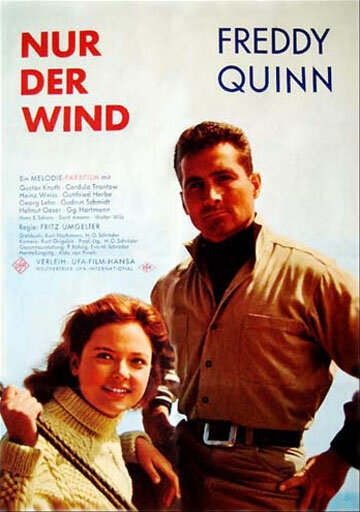 Nur der Wind (1961) постер