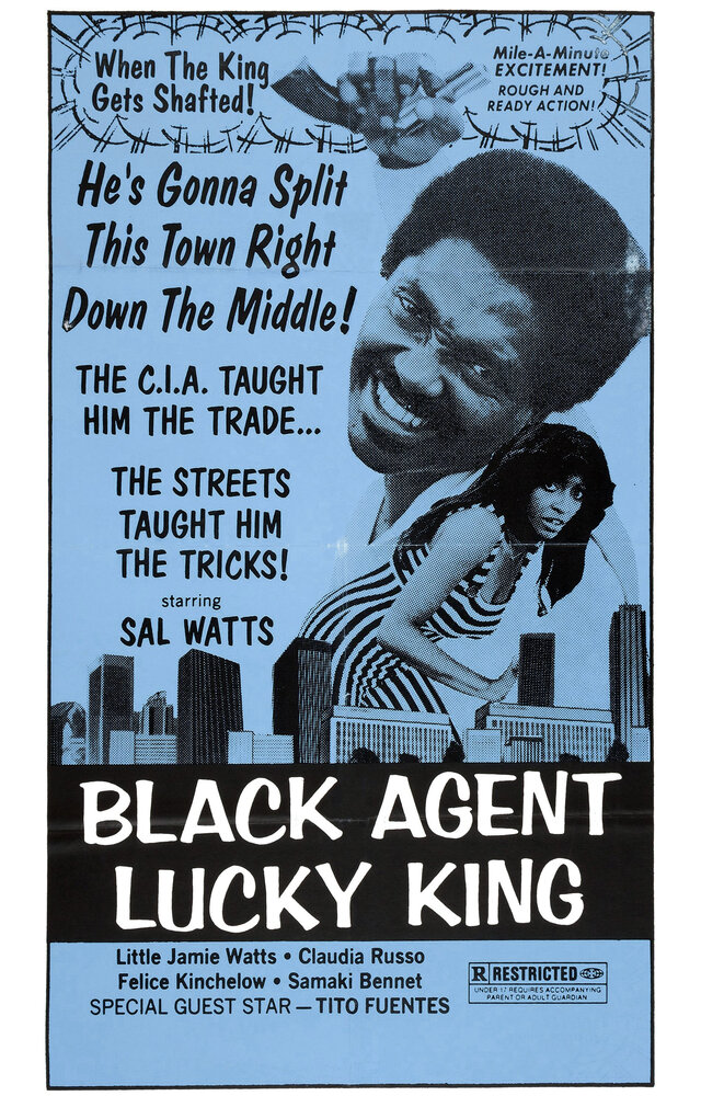 Solomon King (1974) постер