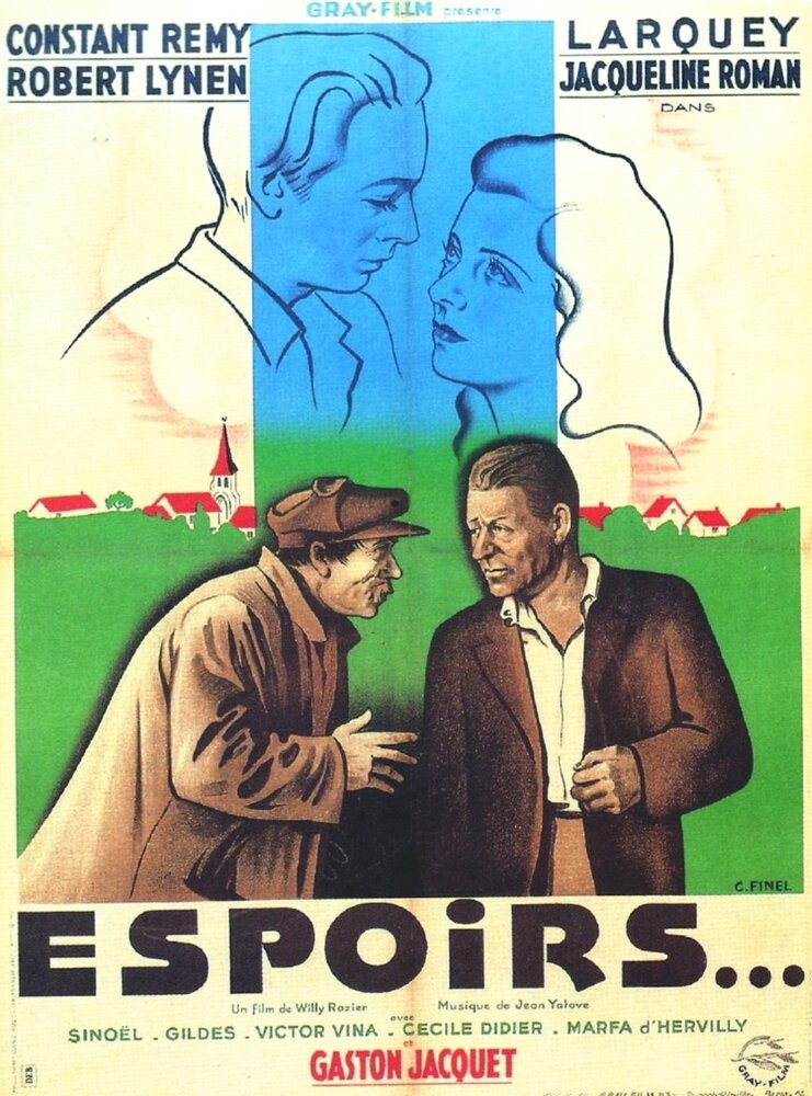 Надежды (1941) постер