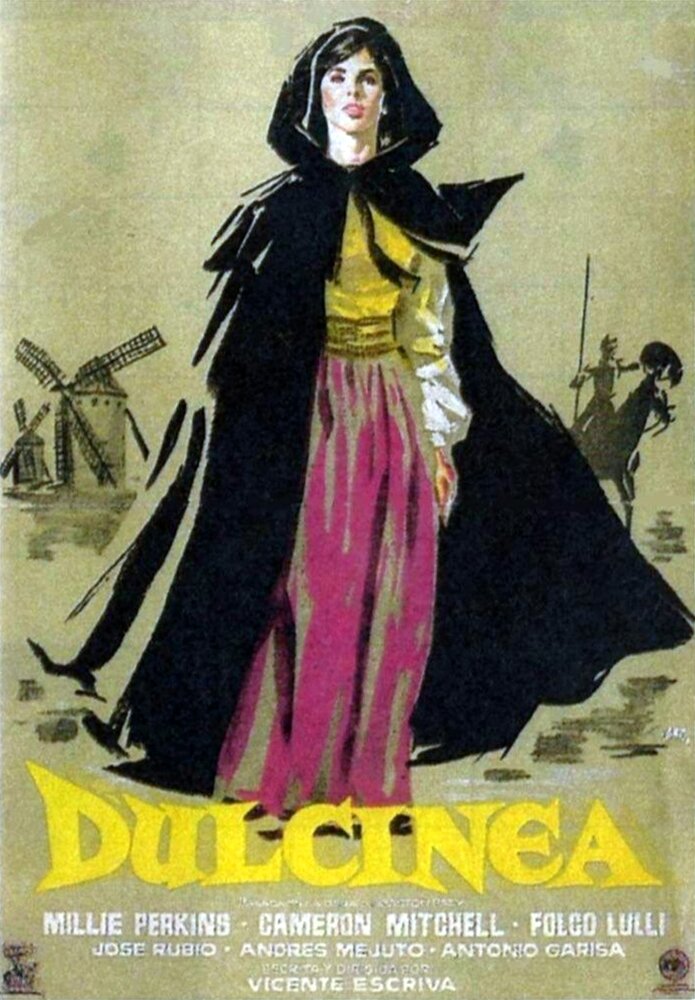 Дульсинея (1963) постер