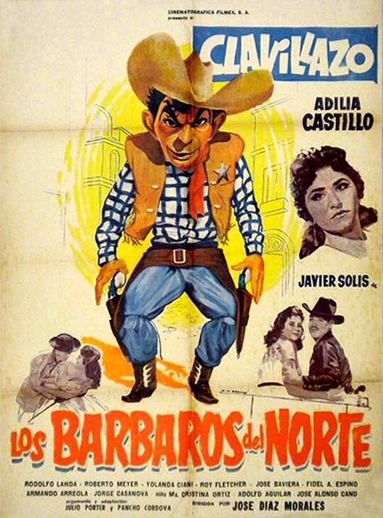 Los bárbaros del norte (1962) постер