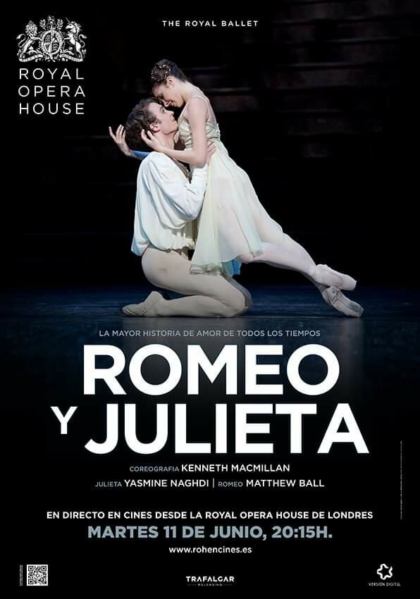 ROH: Ромео и Джульетта (2019) постер