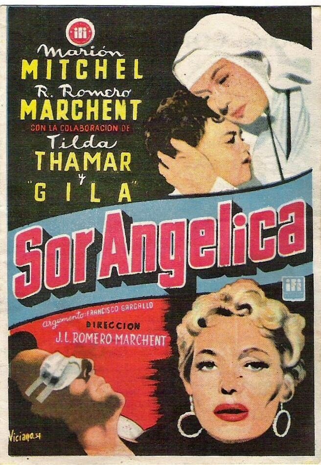 Sor Angélica (1954) постер