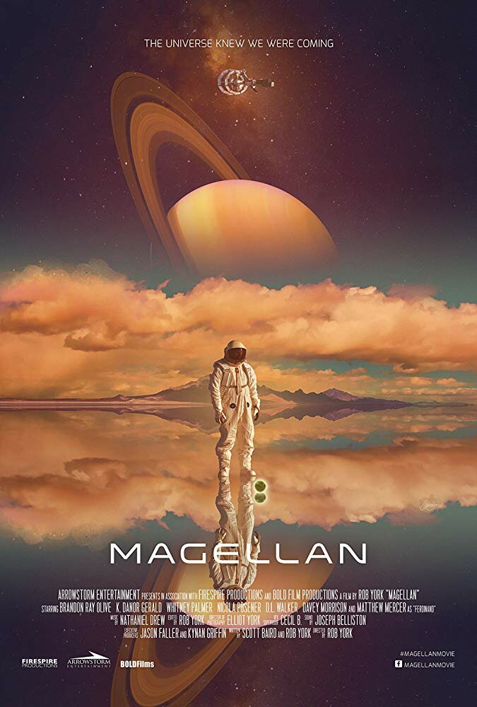 Магеллан (2017) постер
