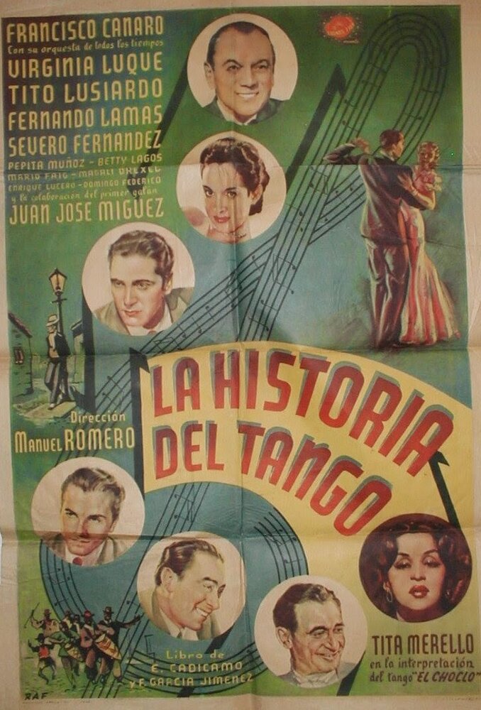 История танго (1949) постер