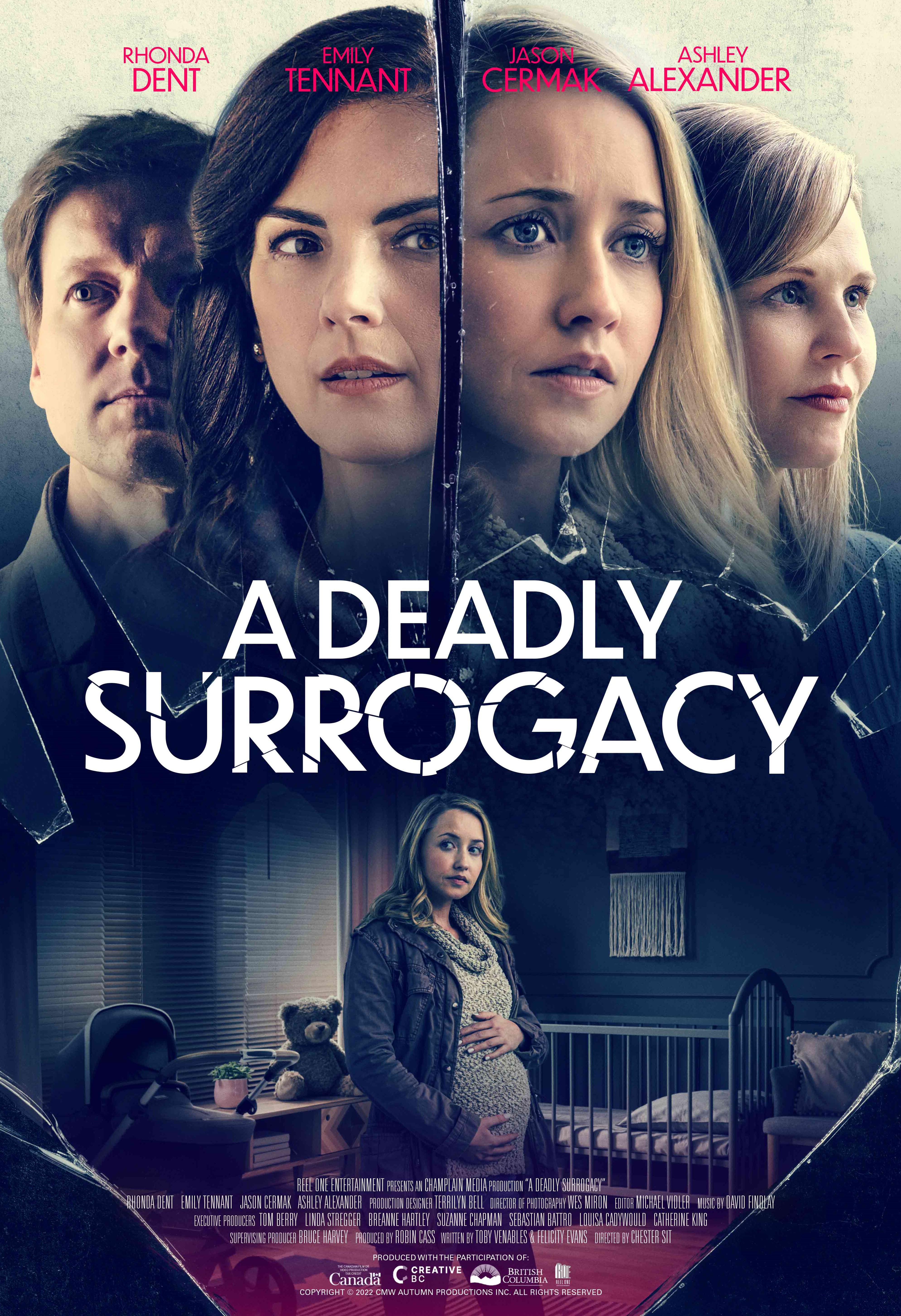 A Deadly Surrogacy (2022) постер