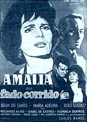 Грустные фаду (1964) постер