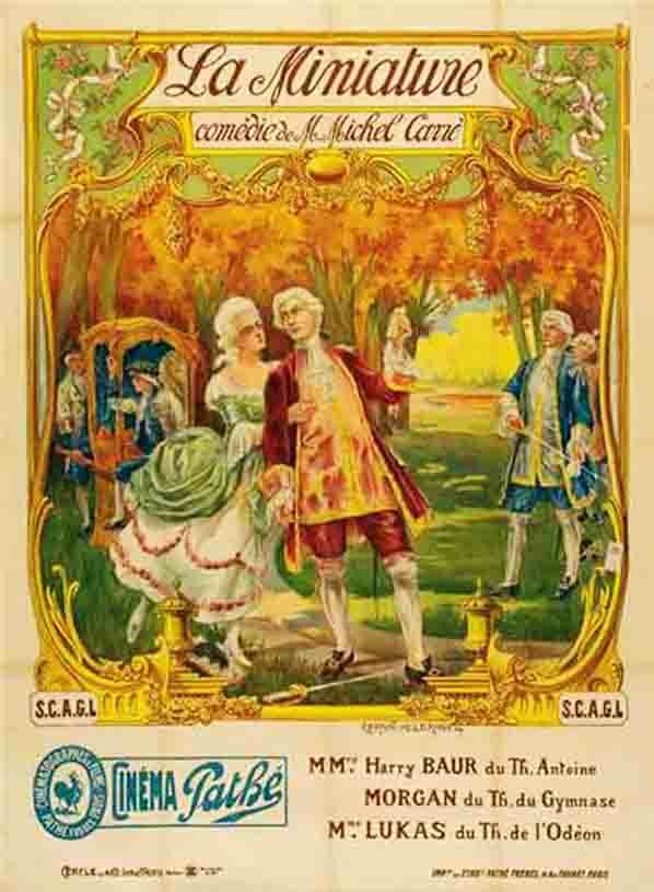 La miniature (1909) постер