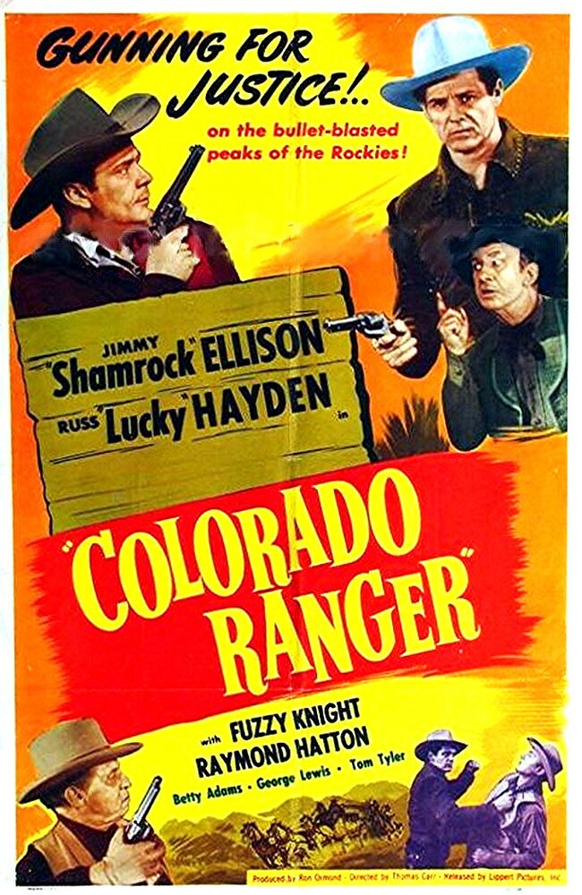 Рейнджер из Колорадо (1950) постер