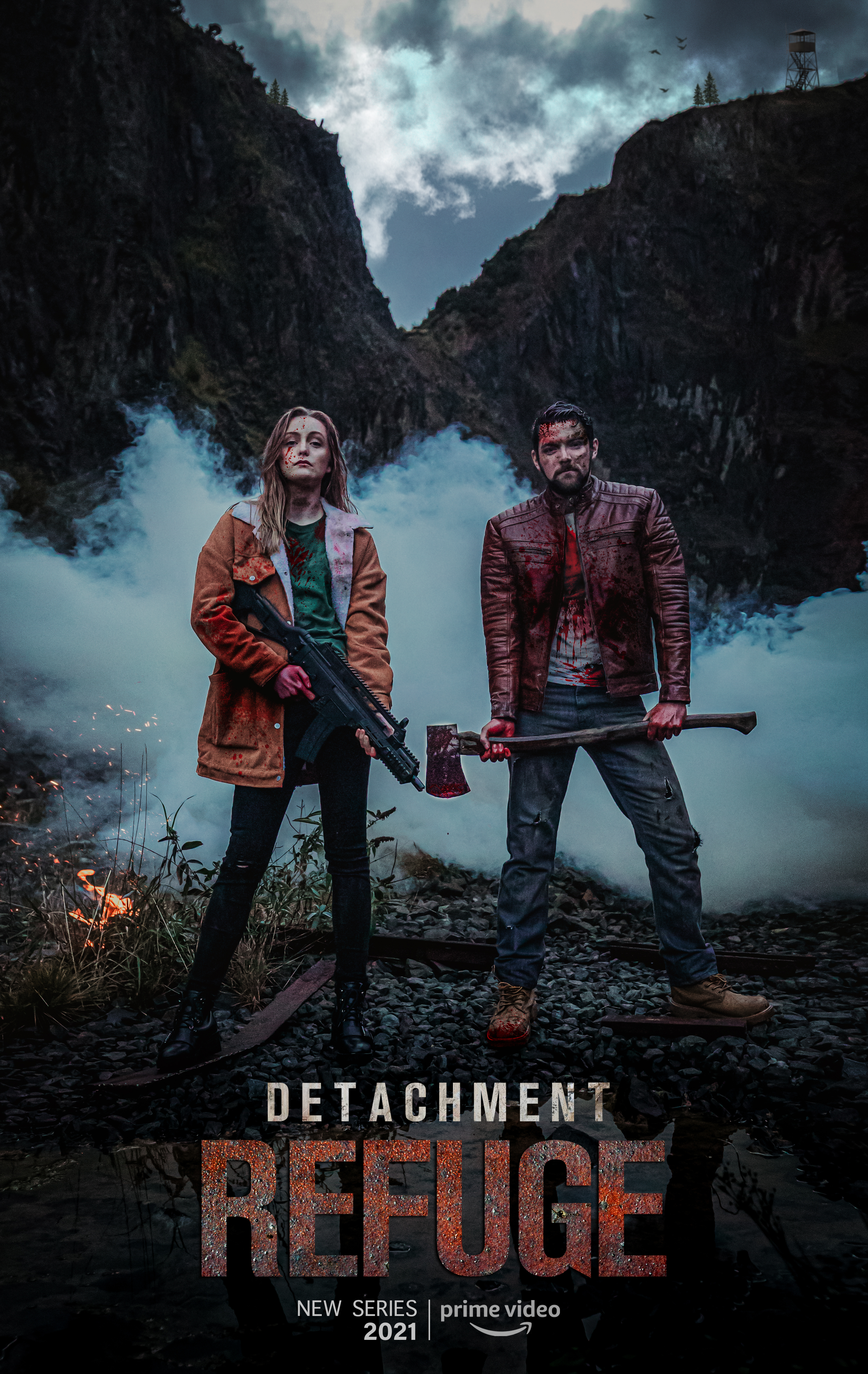 Detachment: Refuge (2021) постер
