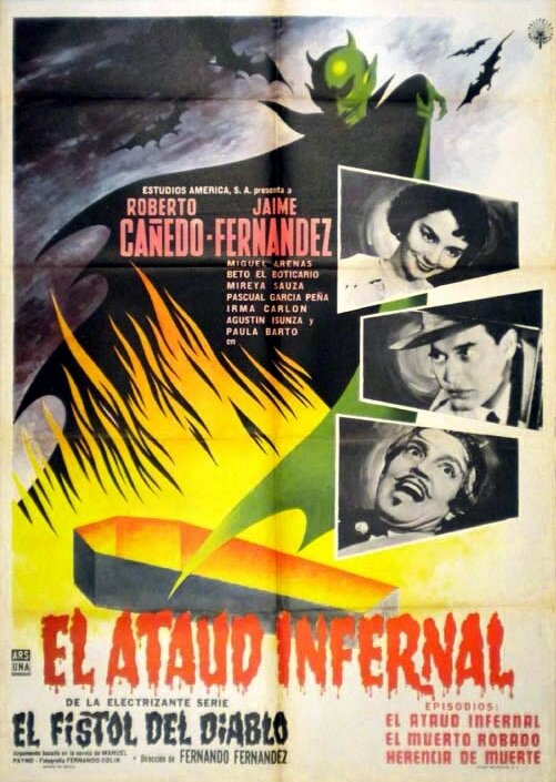 El ataúd infernal (1962) постер