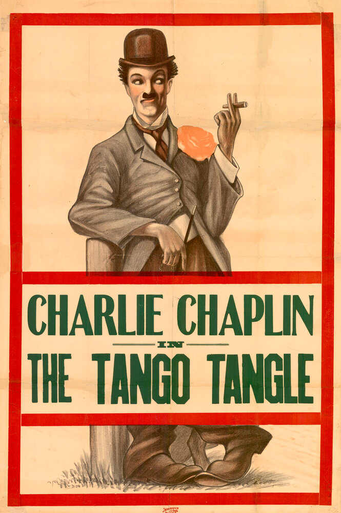 Танго-путаница (1914) постер