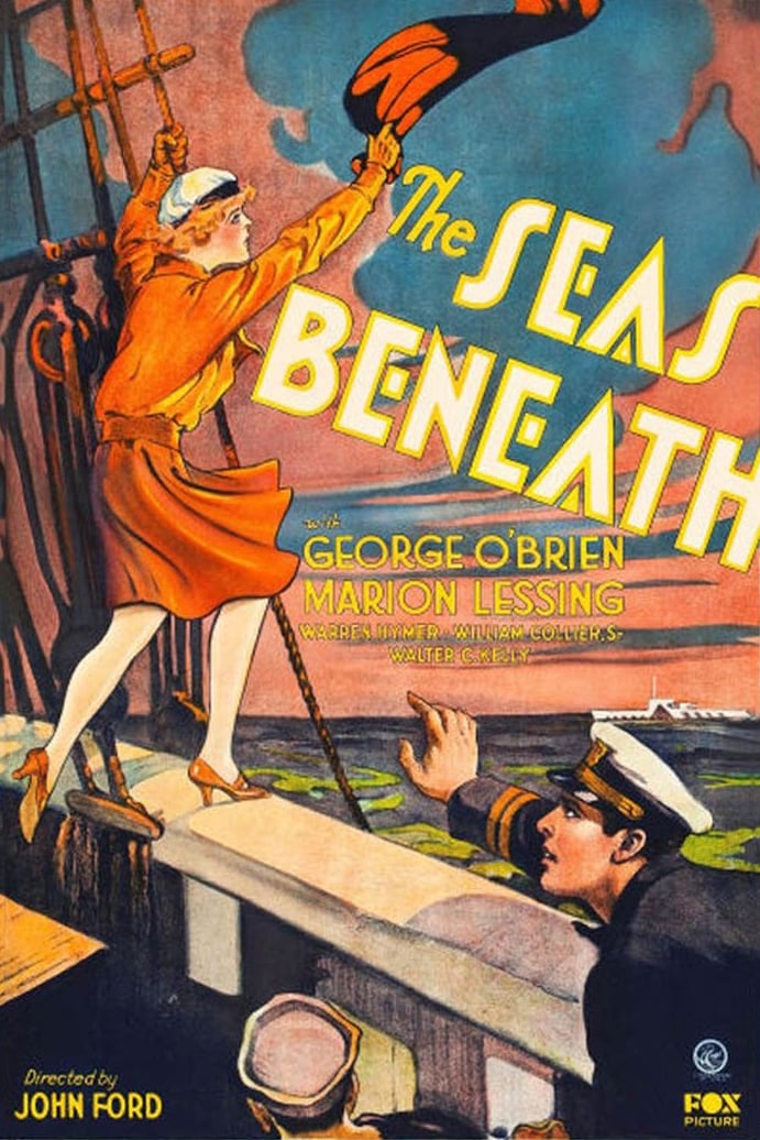 Ниже уровня моря (1931) постер