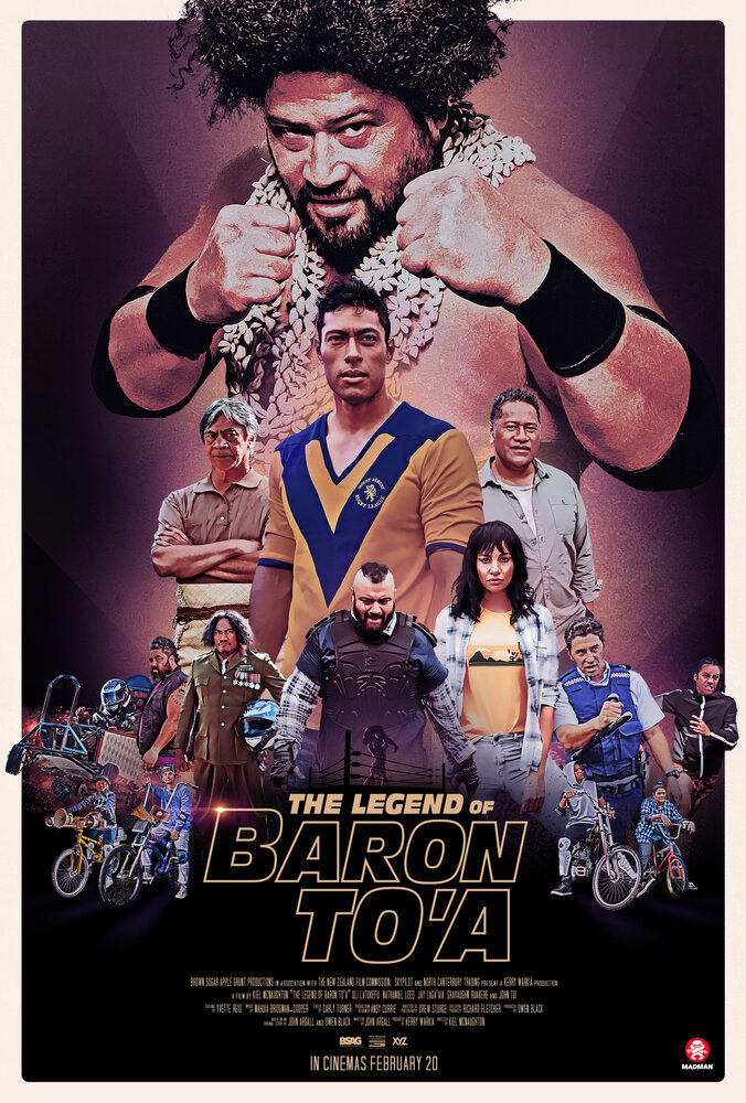 The Legend of Baron To'a (2020) постер