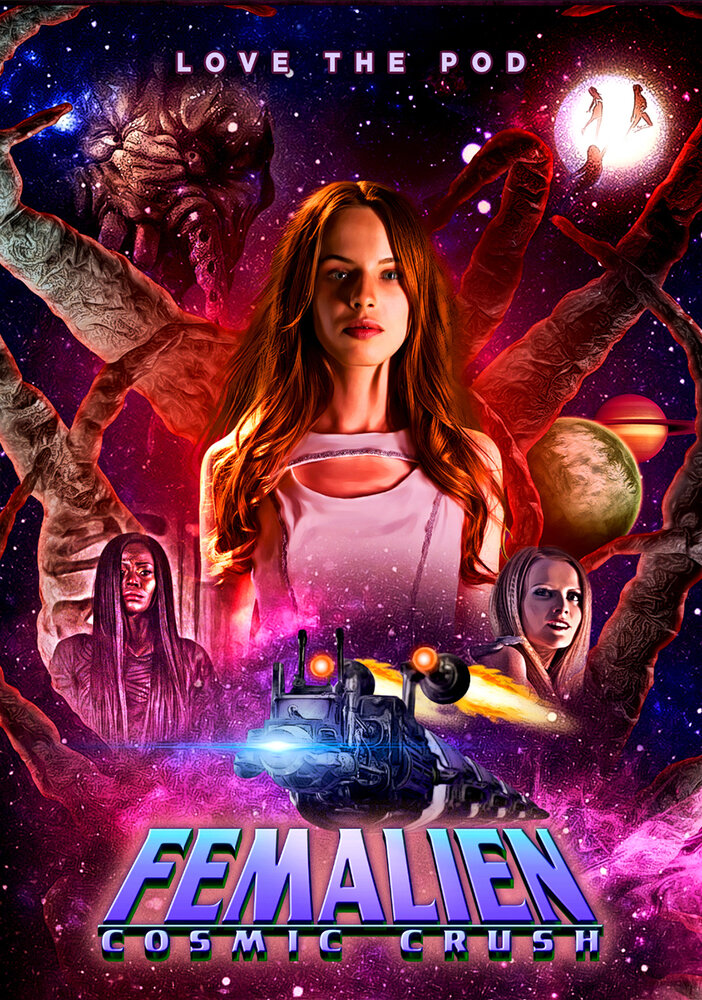 Femalien: Cosmic Crush (2020) постер