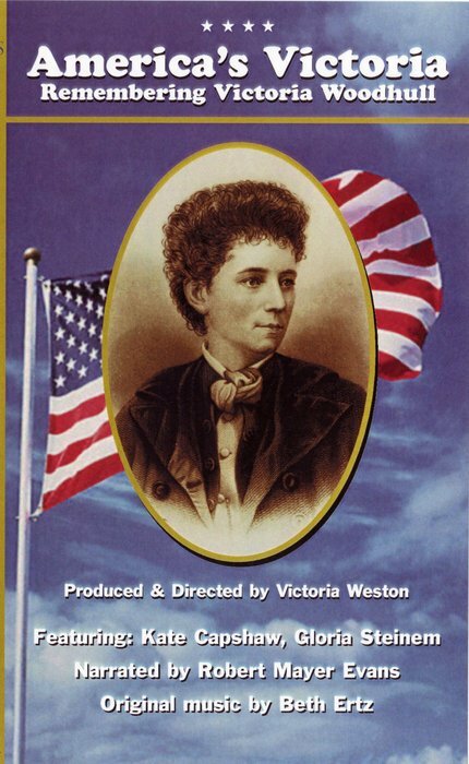 America's Victoria: Remembering Victoria Woodhull (1998) постер