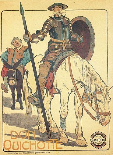 Дон Кихот (1909) постер