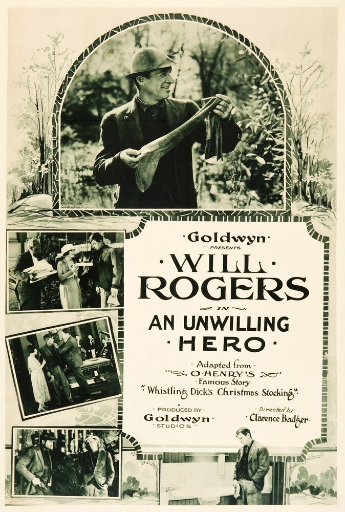 An Unwilling Hero (1921) постер