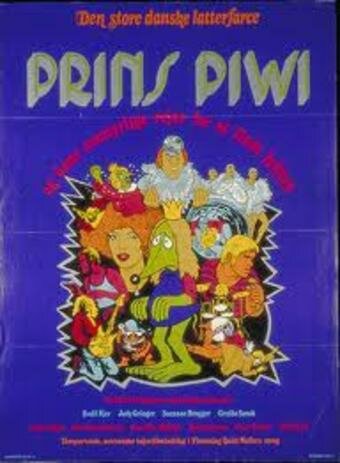 Prins Piwi (1974) постер