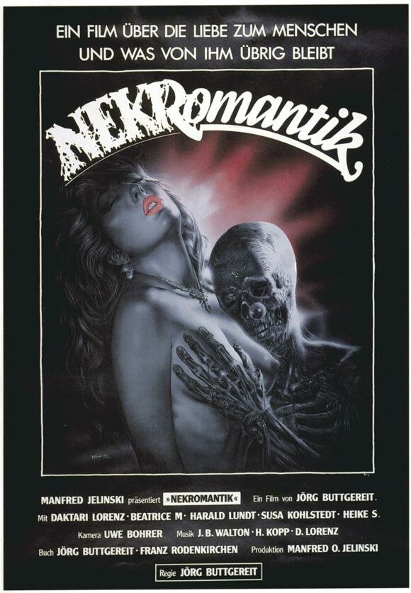 Некромантик (1988) постер
