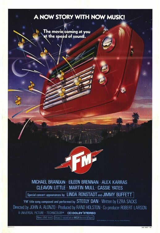 FM (1978) постер