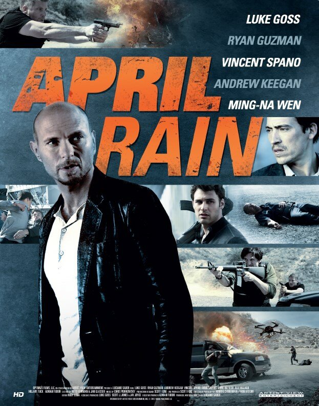 Апрельский дождь (2014) постер
