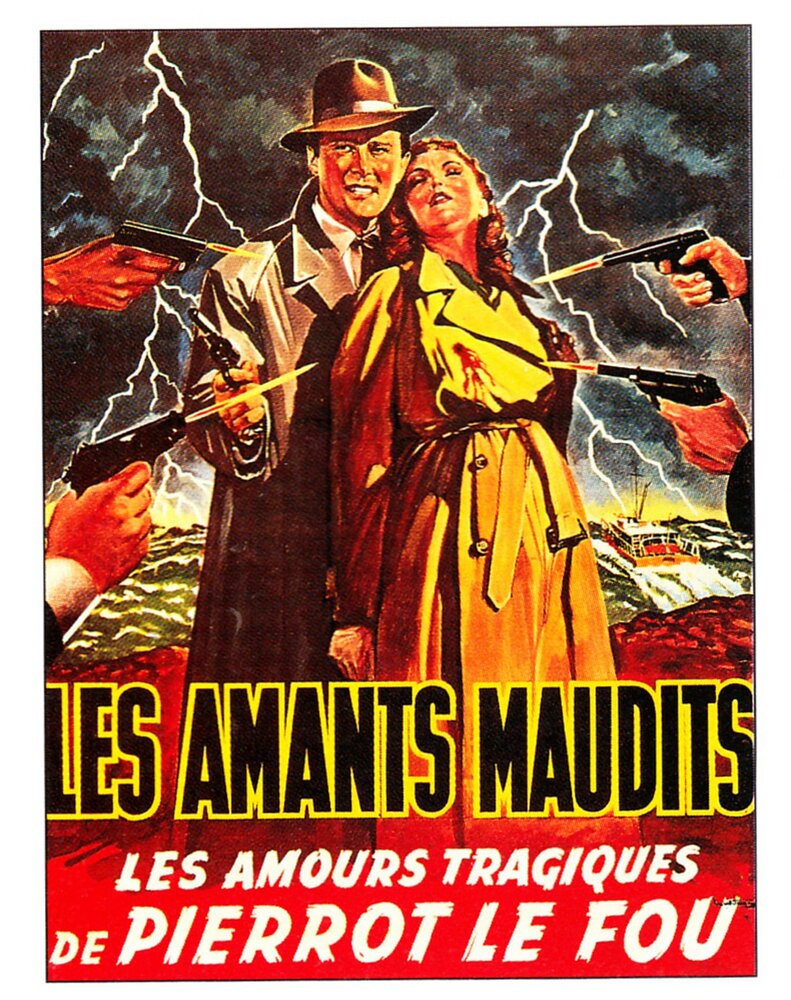 Les amants maudits (1952) постер