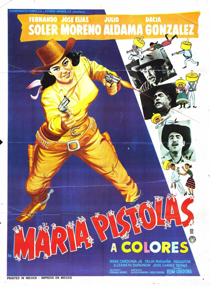 María Pistolas (1963) постер