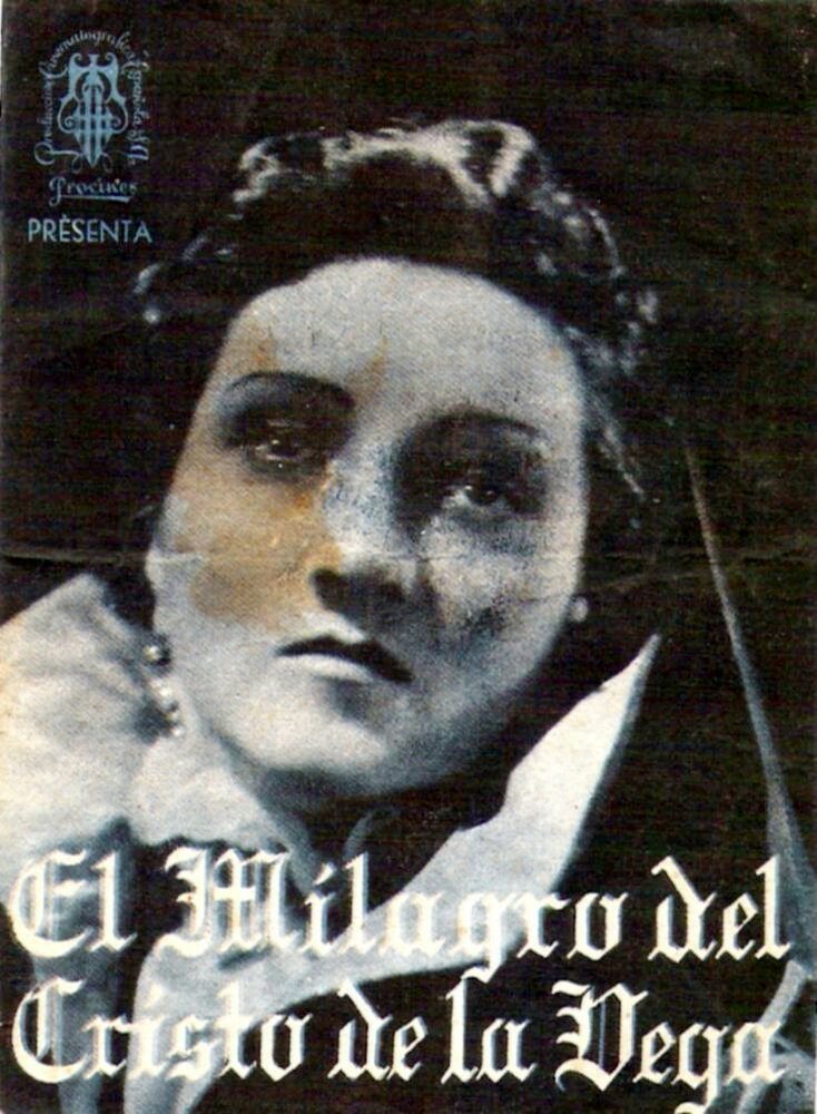 El milagro del Cristo de la Vega (1941) постер