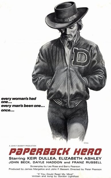Paperback Hero (1973) постер