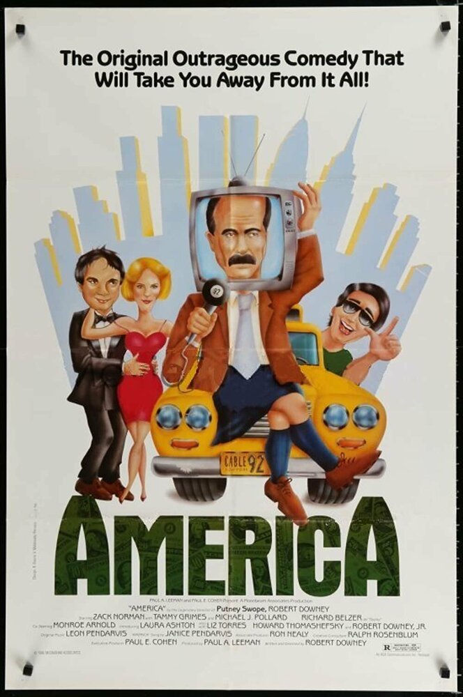 Америка (1986) постер