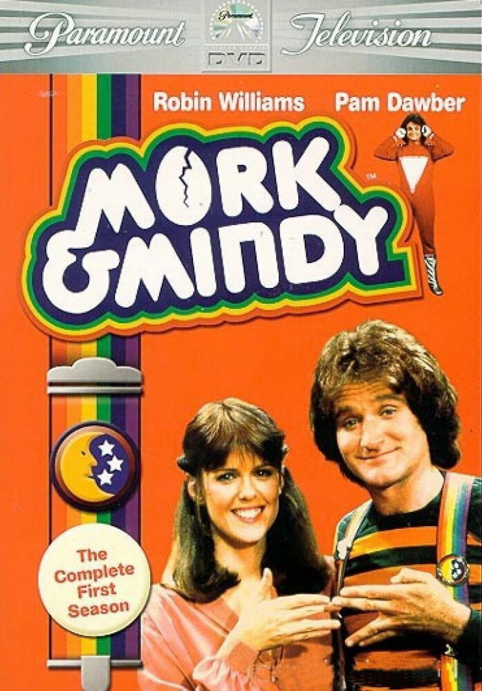 Морк и Минди (1978) постер