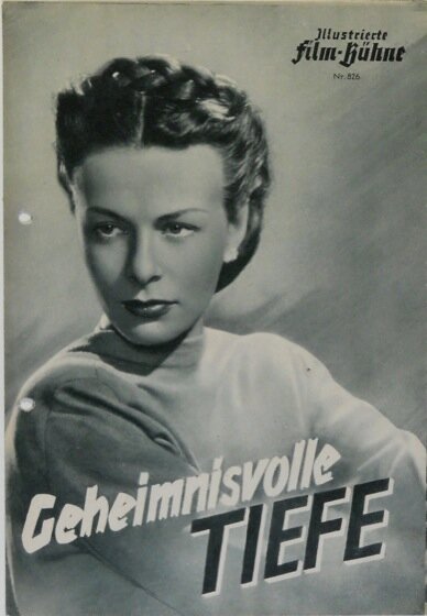 Таинственные тени (1949) постер