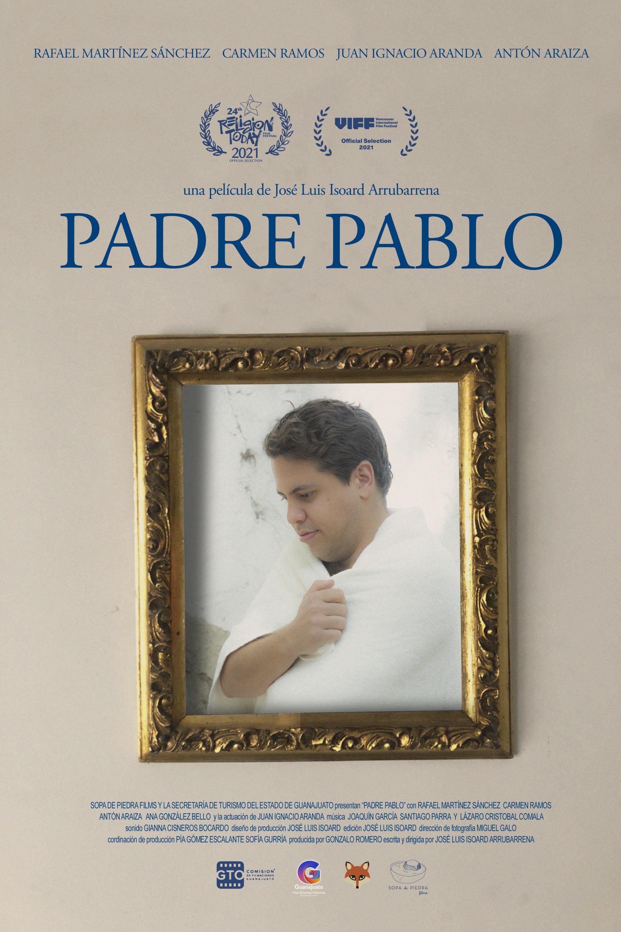 Father Pablo (2021) постер