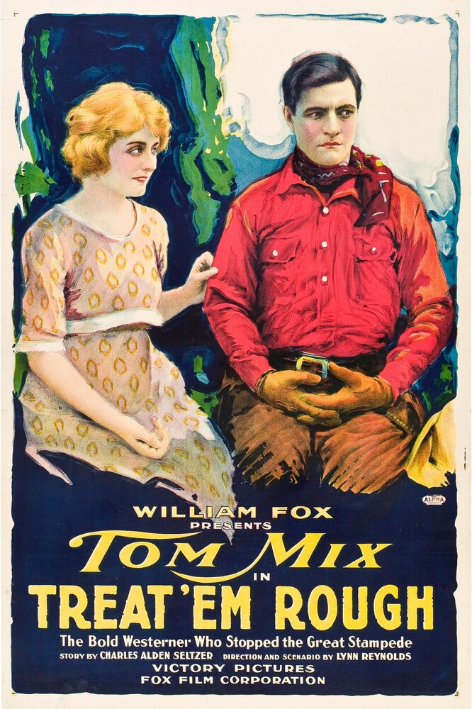 Обращайся с ними сурово (1919) постер