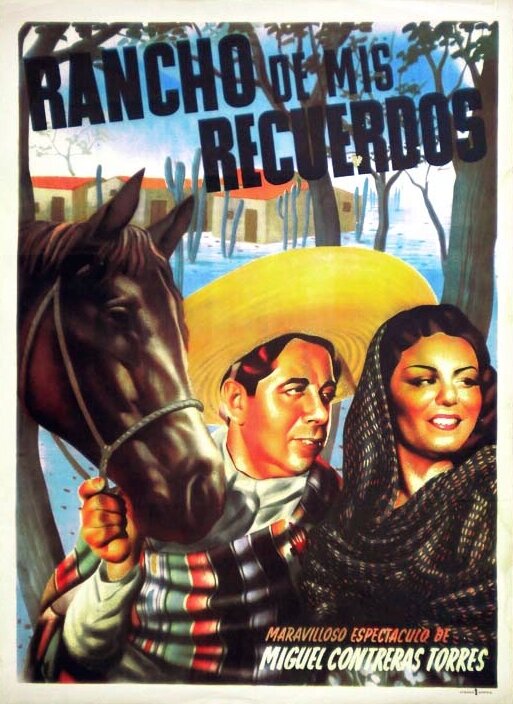 Мои воспоминания о ранчо (1946) постер
