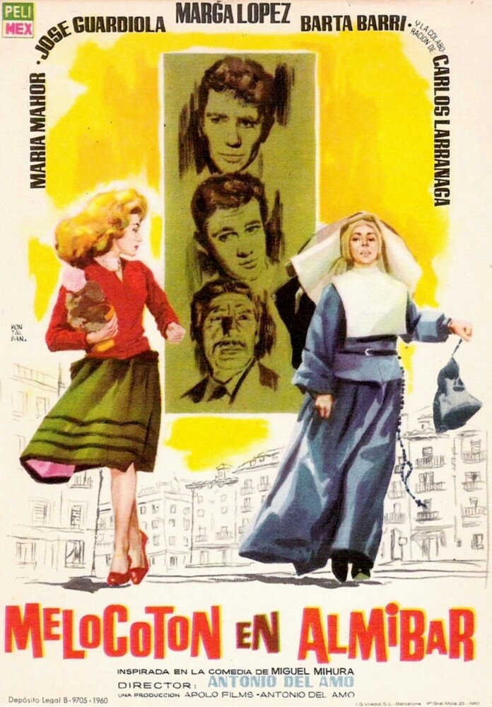 Melocotón en almíbar (1960) постер