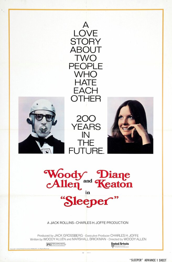 Спящий (1973) постер