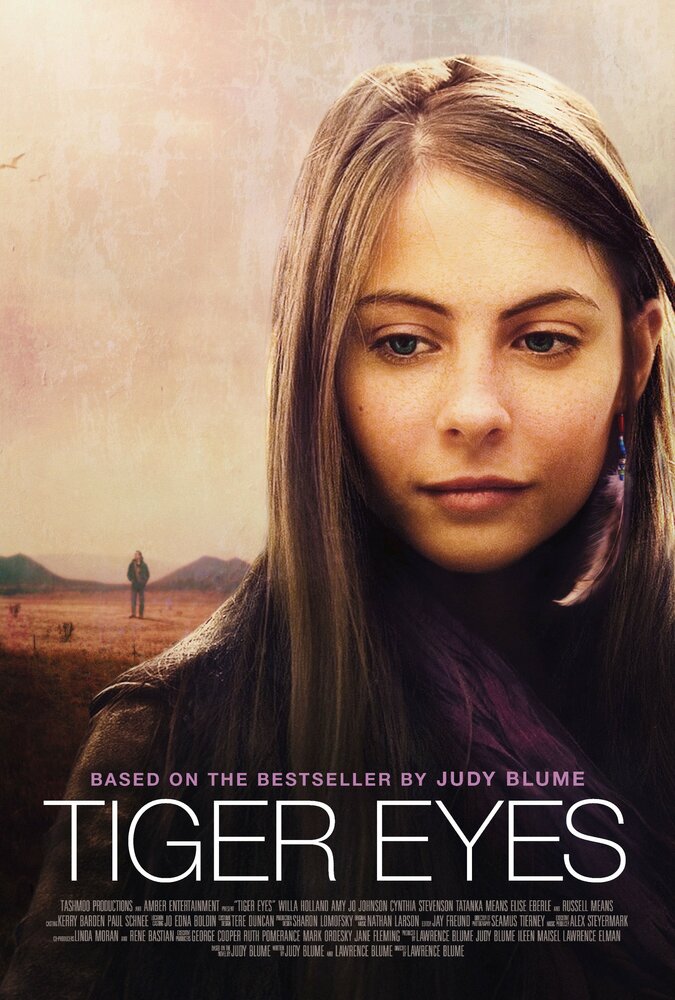 Тигровые глаза (2012) постер