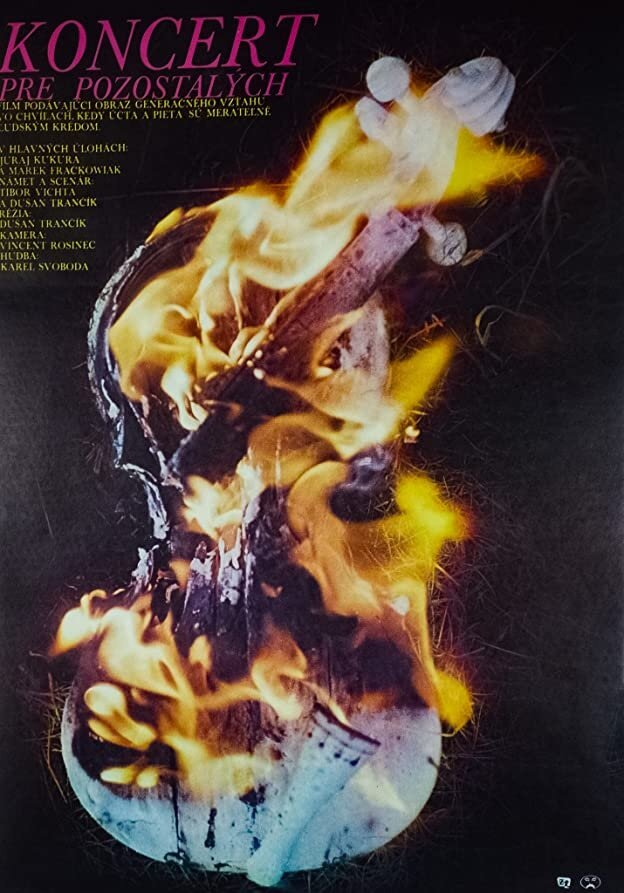 Koncert pre pozostalých (1977) постер