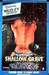 Shallow Grave (1987) постер