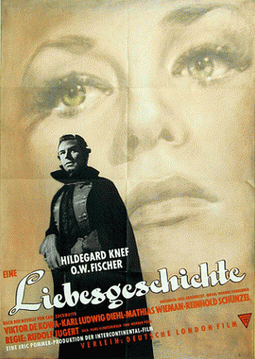 История любви (1954) постер