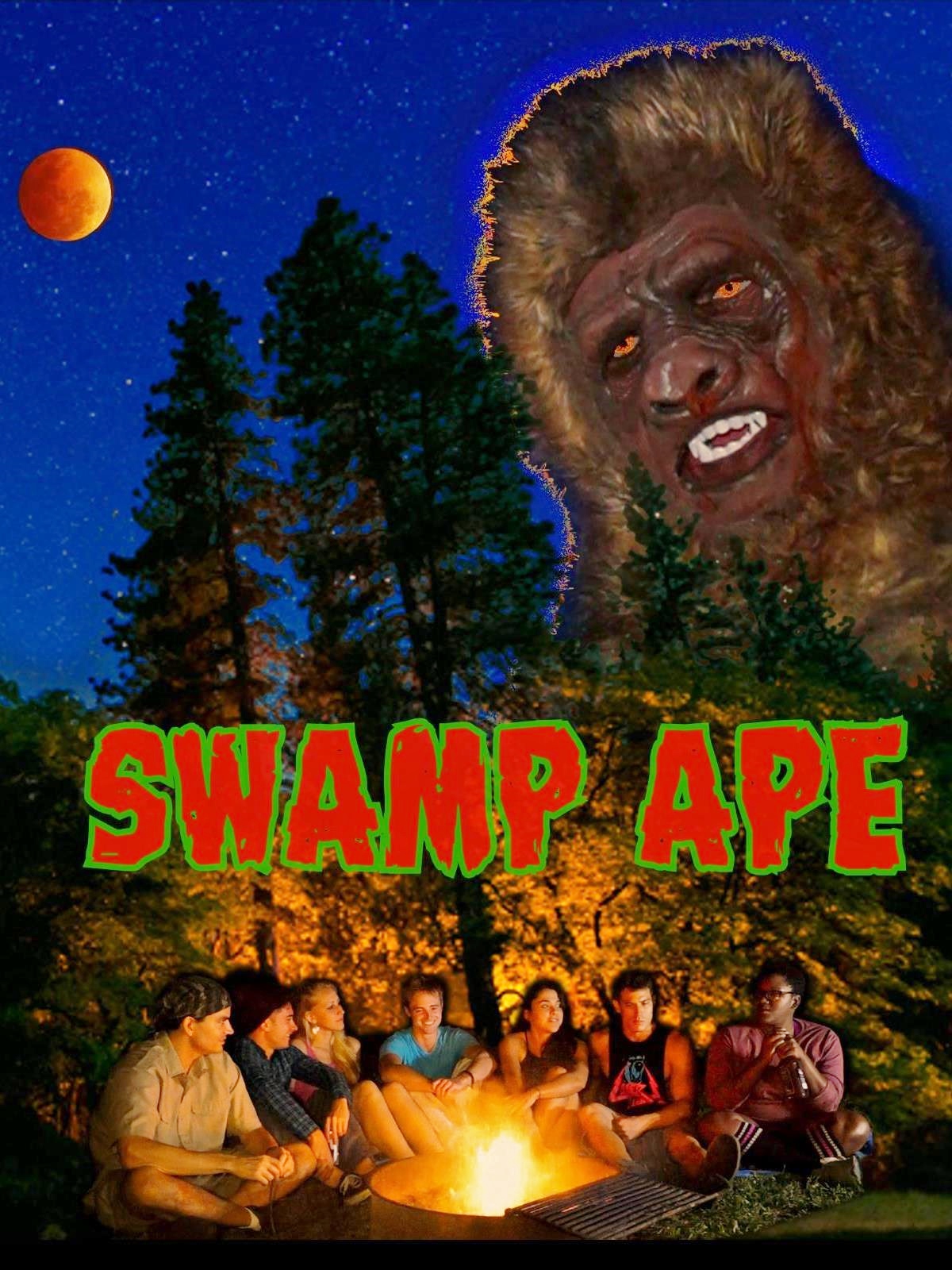 Swamp Ape (2017) постер