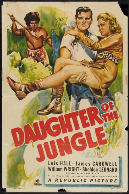 Daughter of the Jungle (1949) постер