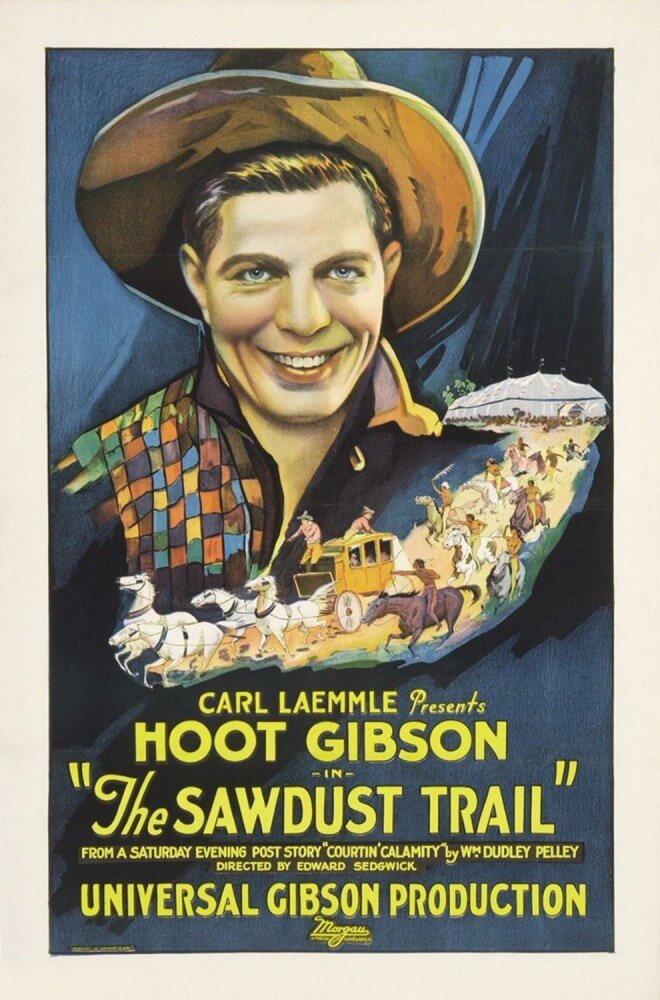 The Sawdust Trail (1924) постер