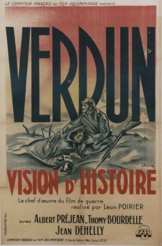 Верден, видения истории (1928) постер