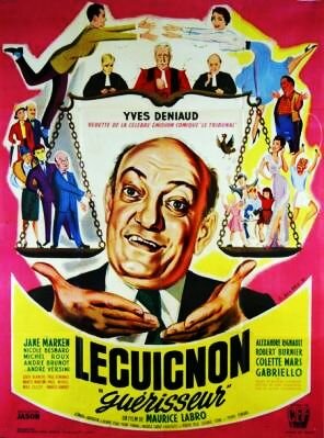 Leguignon guérisseur (1954) постер